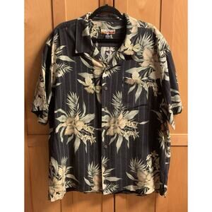 Mens Havana Jacks Cafe XXL Short Sleeve Hawaiian Shirt
